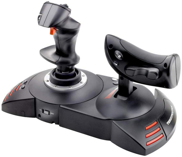 Thrustmaster Zestaw T.Flight Full Kit Hotas X + Rudder Pedals - 552551 - zdjęcie 3